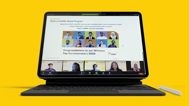 Shell LiveWIRE Energy Solutions 2022 Program Virtual Bootcamp 1