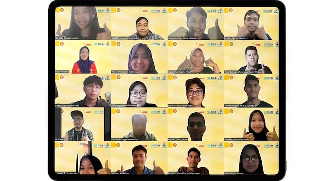 Bootcamp Shell LiveWIRE 2023 tentang Energi Baru dan Terbarukan