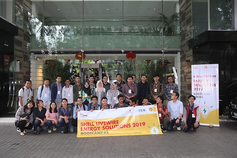 Shell Livewire Energy Solutions Berlanjut Lewat Bootcamp 2 Shell Indonesia Livewire