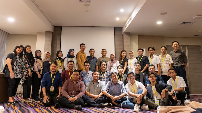 Potret Peserta, Mentor, dan Juri Shell LiveWIRE Energy Solutions 2023