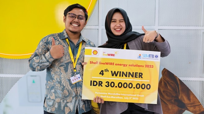 Pemenang Keempat SLW ES 2023 - Hybridage