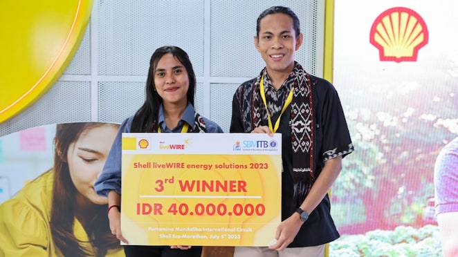 Pemenang Ketiga SLW ES 2023 - Biojel