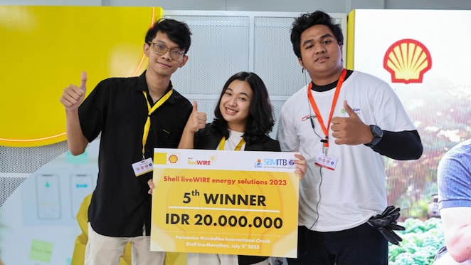 Pemenang Kelima SLW ES 2023 - Enova